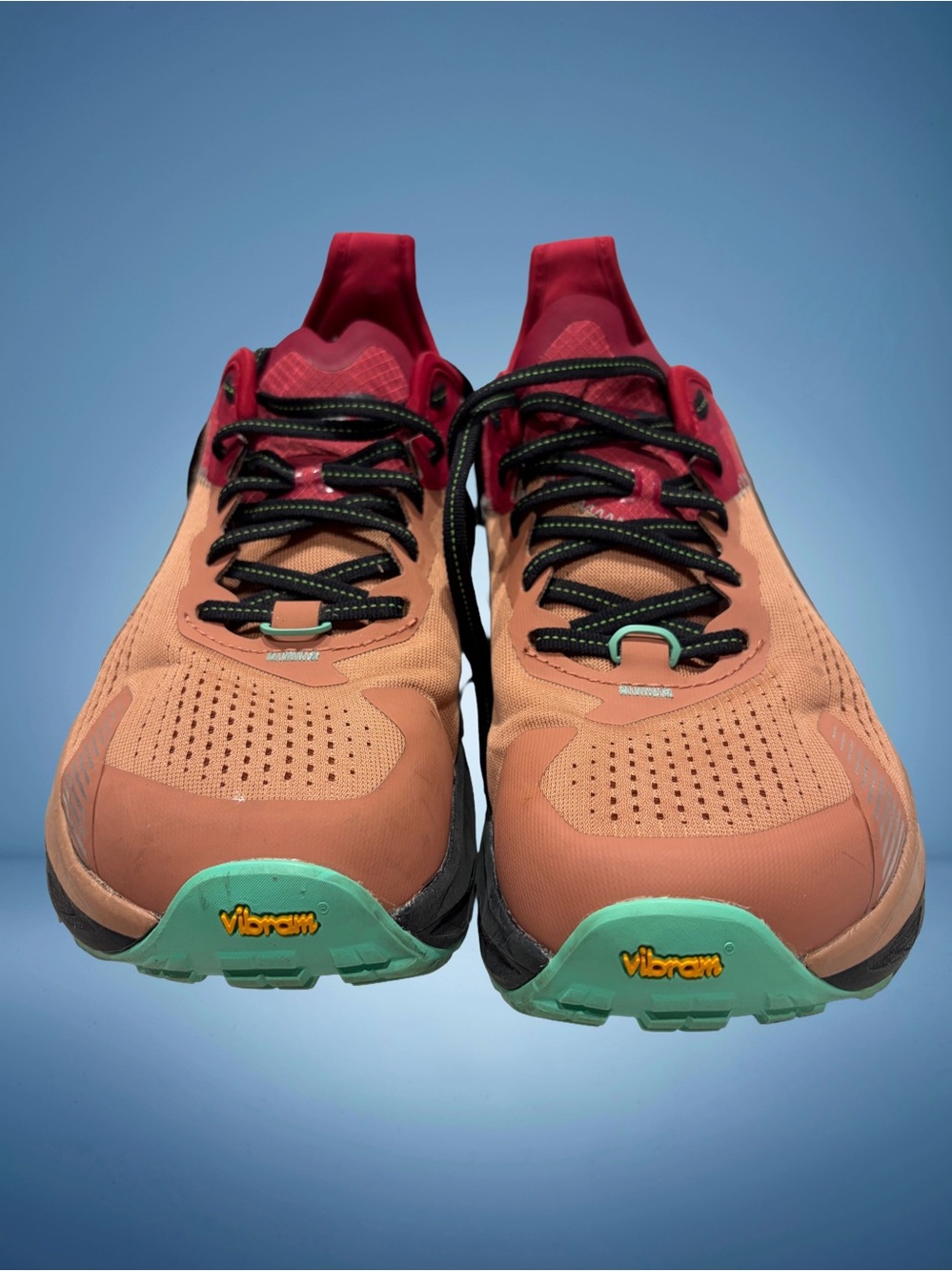 Women’s Altra Olympus 5 Trail Running Shoes - with vibram sole